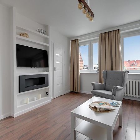 Motlawa Bulvar Residence Z Widokiem Na Rzeke Motlawa By Downtown Apartments Gdańsk Exterior foto